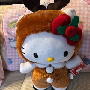 Hello Kitty Christmas Greeter NWT!